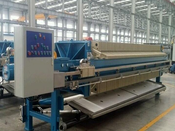 自動(dòng)板框壓濾機(jī)